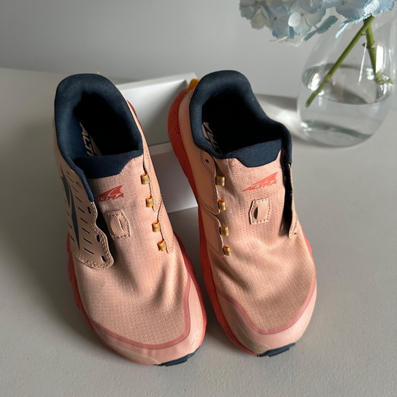 Altra Superior 5 Women's trail running shoe - dusty pink - size 7 - flaws* - Picture 9 of 9